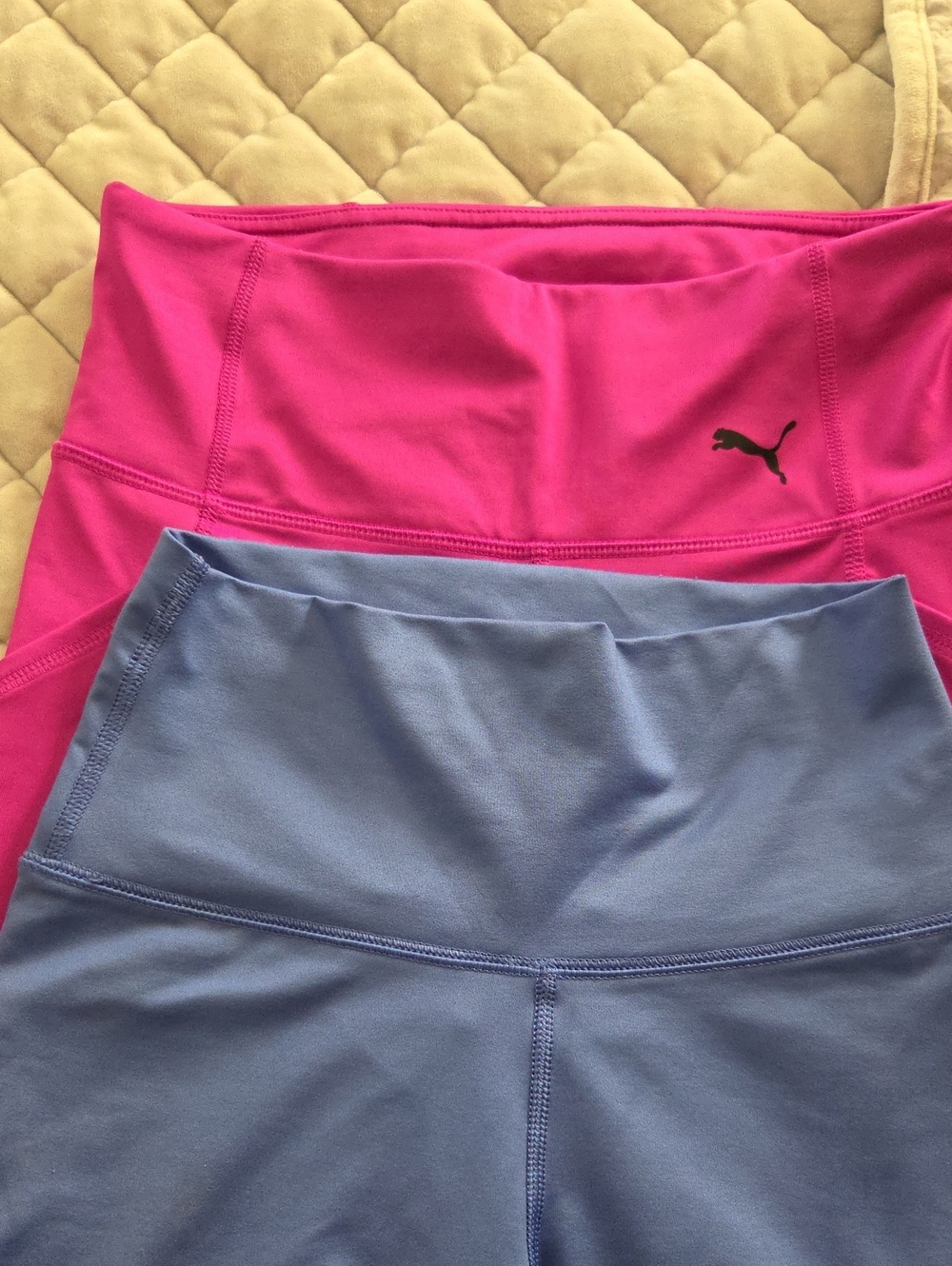 Puma Women's Hot Pink High-Waist Leggings